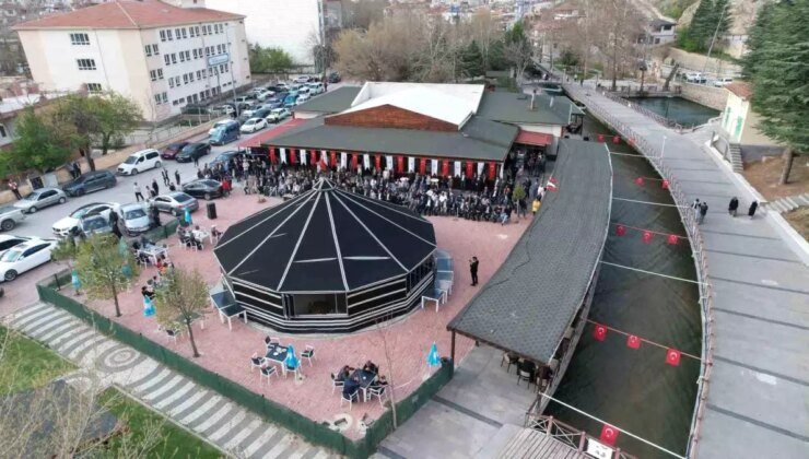 Gözbaşı Sosyal Tesisleri Yahyalı’da Hizmete Açıldı