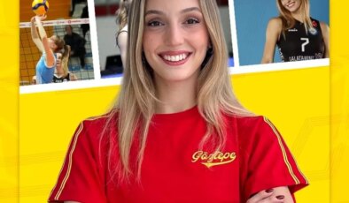 Göztepe Voleybol, Nazlı Eda Kafkas ile Anlaşma Sağladı
