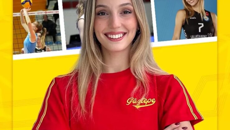 Göztepe Voleybol, Nazlı Eda Kafkas ile Anlaşma Sağladı