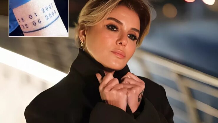 Gülben Ergen’in dövmesinin sırrı ortaya çıktı