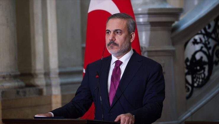 Hakan Fidan: Gazze’de ateşkes sağlanmalı
