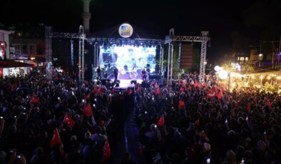 Fethiye’de 23 Nisan’ı Coşkuyla Kutladı