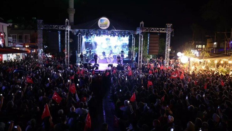 Fethiye’de 23 Nisan’ı Coşkuyla Kutladı