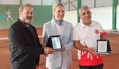 “Haydi Tenise” Projesini Hatay’da Başlattı