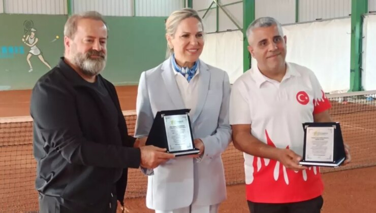 “Haydi Tenise” Projesini Hatay’da Başlattı