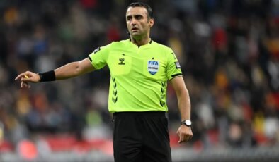 Heyecan dorukta! Haftanın hakemleri belli oldu