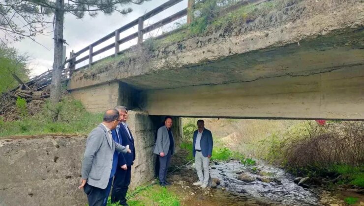 Hisarcık’ta Deprem Sonrası İnceleme