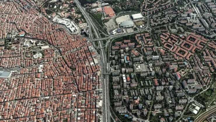 İki farklı İstanbul şehirleşmesi! Arada sadece yol var