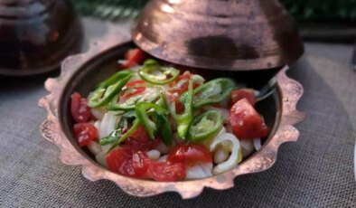 İnegöl Piyazı Coğrafi İşaretle Tescillendi