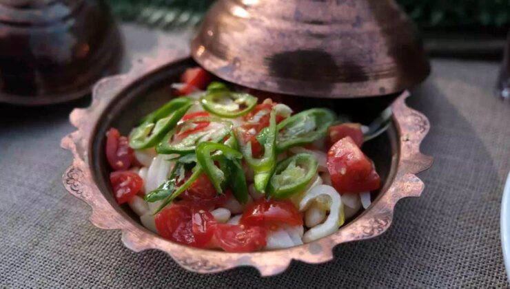 İnegöl Piyazı Coğrafi İşaretle Tescillendi