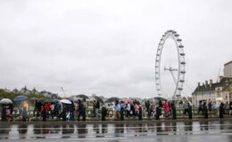 İngiltere’de Sarı Alarm: Uzun Süreli Yağış Uyarısı