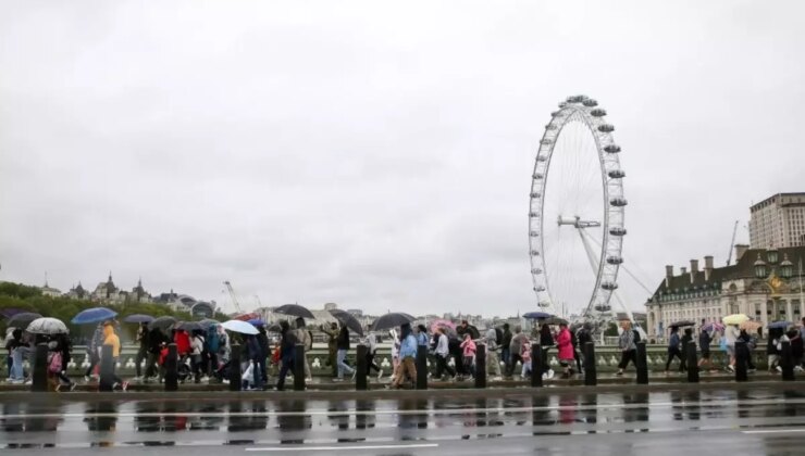 İngiltere’de Sarı Alarm: Uzun Süreli Yağış Uyarısı