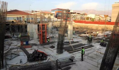 İnşaat Üretimi Yıllık Artış Gösterdi