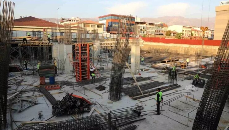 İnşaat Üretimi Yıllık Artış Gösterdi
