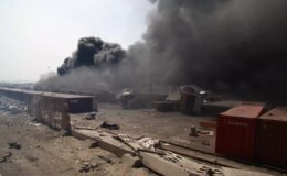 İran’da Liman Patlamasında 40 Ölü!