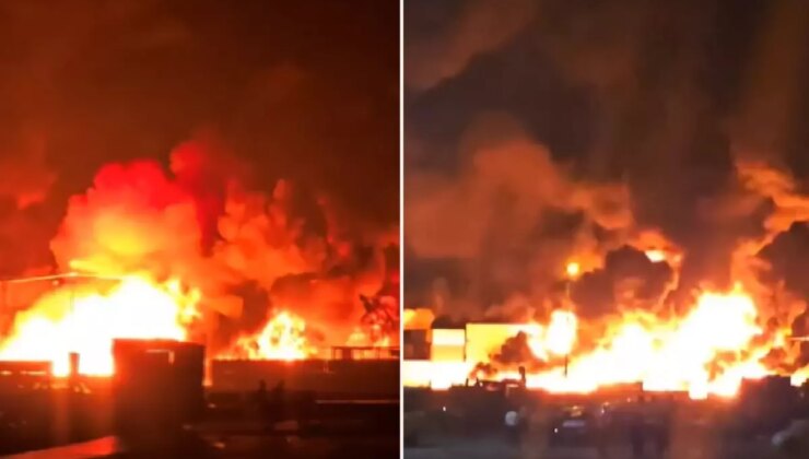 İran’da Limanda Patlama: 8 Ölü, 750 Yaralı