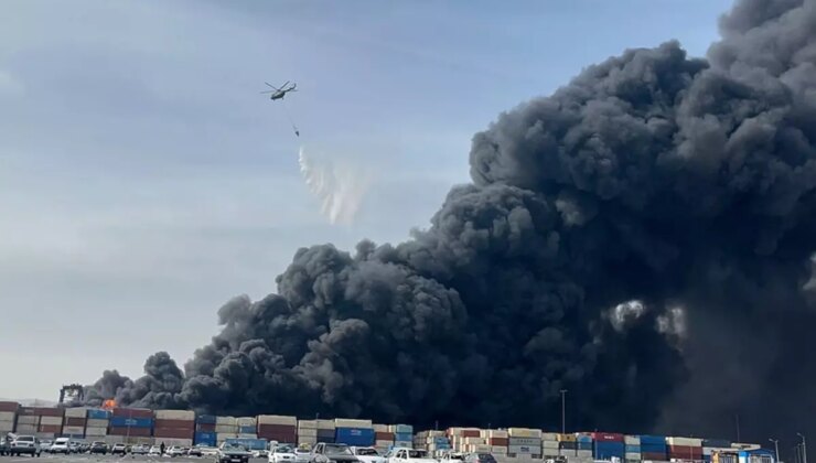 İran’daki liman patlaması ihracat faaliyetlerini olumsuz etkiledi!