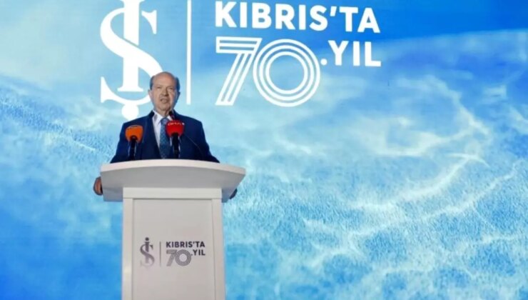 İş Bankası Kıbrıs’ta 70. Yılını Kutladı