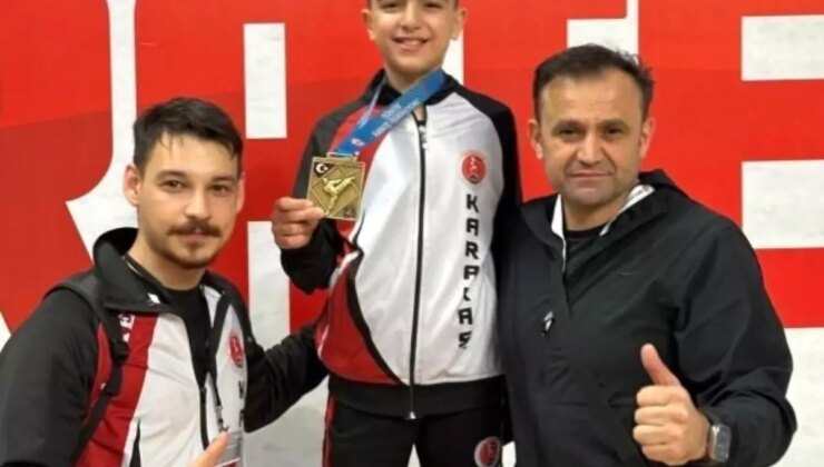 Isparta’dan Karate Şampiyonu