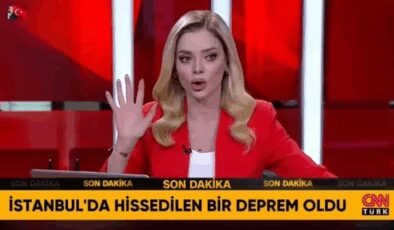 Canlı Yayında Panik Anları