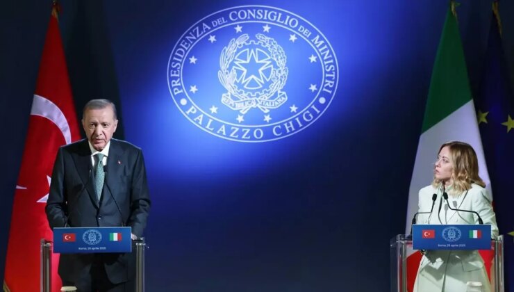 Meloni: Türkiye ile Dört Dörtlük İlişkiler Kurduk