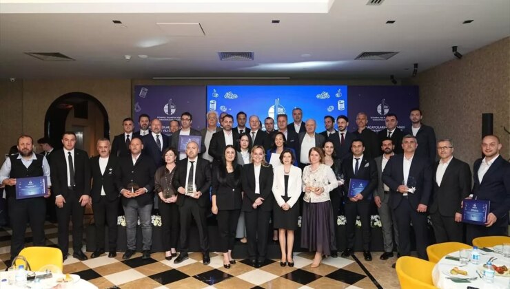 İYMSİB İhracatçıları Ödüllendirildi