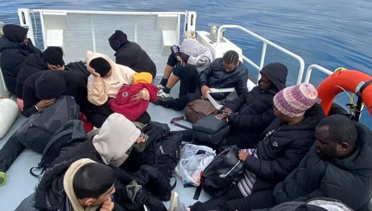İzmir’de 50 Düzensiz Göçmen Yakalandı