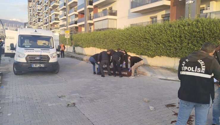 İzmir’de kadın cinayeti!