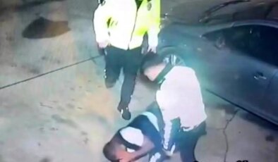 İzmir’de Polisi Darp Eden Vatandaşa Gözaltı