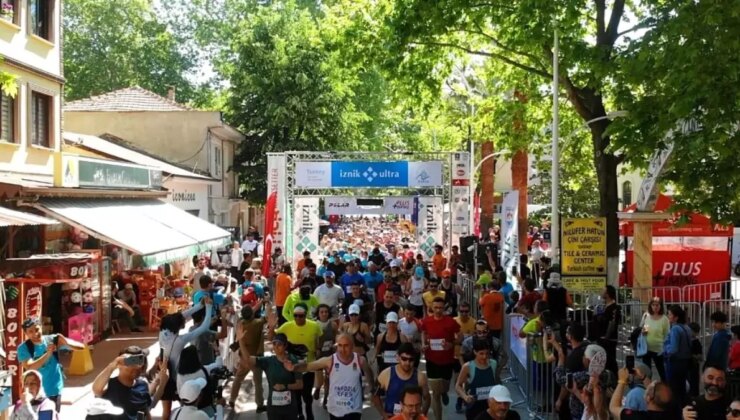 İznik Ultra Maratonu 18-20 Nisan’da Başlıyor