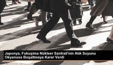 Japonya, Fukuşima Nükleer Santrali’nin Nükleer Atık Suyunu Okyanusa Boşaltmaya Karar Verdi
