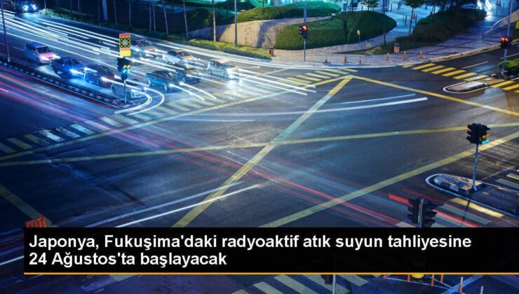Atık Suyu 24 Ağustos’ta Okyanusa Boşaltacak