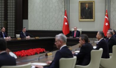 Kabine toplanıyor: Terörsüz Türkiye hedefi masada