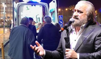 Kaderin cilvesi! Volkan Konak’ın şarkısını seslendirirken kalbi durdu