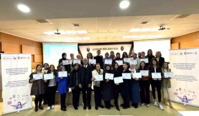 Kadın Girişimciliğini Destekleyen Proje Çorum’da Hayata Geçti