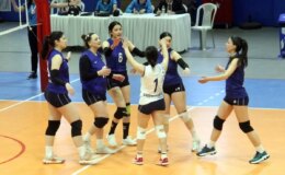 Kadınlar Voleybol Final Müsabakaları Bitti