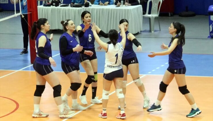 Kadınlar Voleybol Final Müsabakaları Bitti