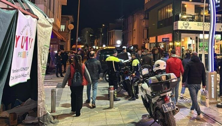 Kafeye girip silahla dehşet saçtı!