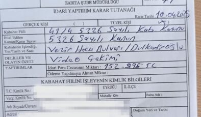 Beton Mikserine 152 Bin TL Ceza Uygulandı