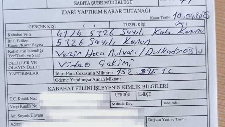 Beton Mikserine 152 Bin TL Ceza Uygulandı