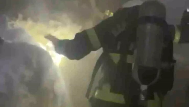 Kahramanmaraş’ta Fabrika Yangını