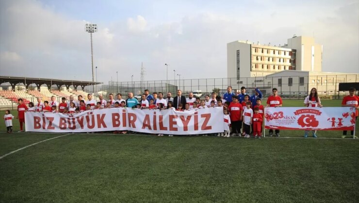 Kahramanmaraş’ta 23 Nisan’a Anlamlı Kutlama