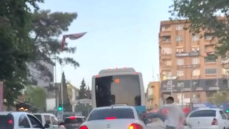 Kahramanmaraş’ta Trafik Kavgası