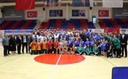 Karabük’te İşitme Engelliler Voleybol Şampiyonası Sona Erdi