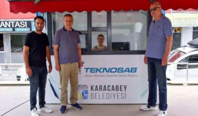 Karacabey Belediye Başkanı TEKNOSAB İstihdam Merkezini Ziyaret Etti