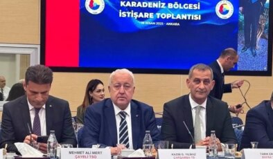 Karadeniz İstişare Toplantısı Yapıldı