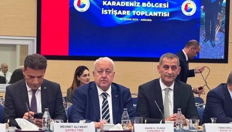 Karadeniz İstişare Toplantısı Yapıldı