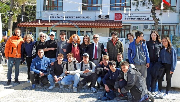 Öğrenciler Çeşme’de Kültürel Deneyim Yaşıyor