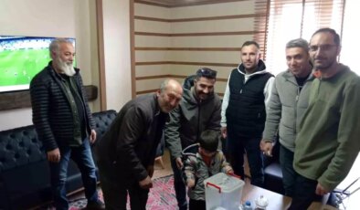 Kars Gazeteciler Cemiyeti Genel Kurulu Yapıldı