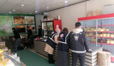 Kars’ta İşyerlerine Yönelik Denetimler Devam Ediyor